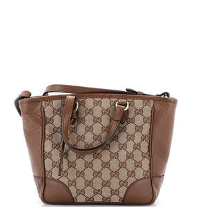 Gucci Bree Convertible Tote Gg Canvas #226579G11B